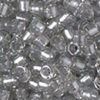 Fancy Lined Ice Delica Beads