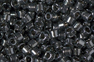 Fancy Lined Platinum Delica Beads