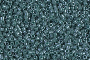 Opaque Mallard Luster Delica Beads