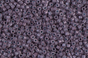 Dark Mauve Delica Beads