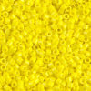 Opaque Yellow Delica Beads