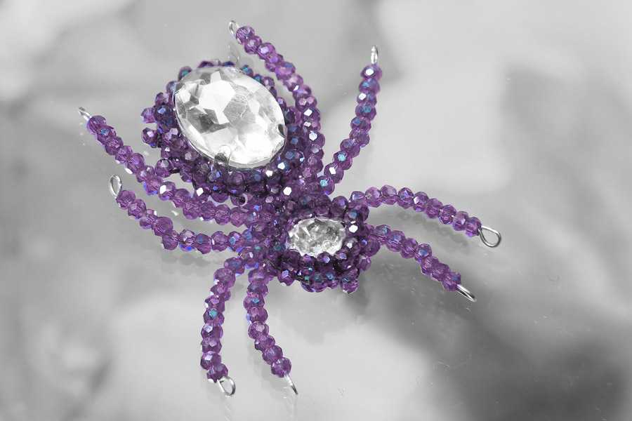 New-Purple-Spider-BnW