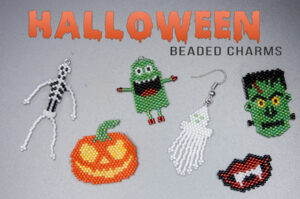 Halloween Brick Stitch Charm Super Bundle