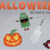 26 Halloween Brick Stitch Charm Patterns Download