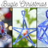 Brilliant Blue Christmas Bugle Decoration Bundle