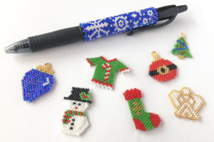 Christmas Brick Stitch Charm Super Bundle