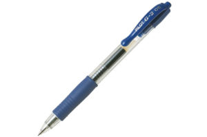 Blue Pilot G2 Pen - Perfect for Pen Wraps