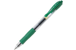 Green Pilot G2 Pen - Perfect for Pen Wraps
