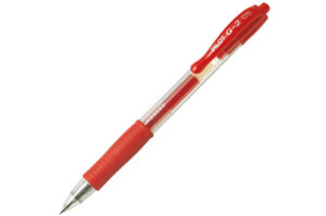 Red Pilot G2 Pen - Perfect for Pen Wraps