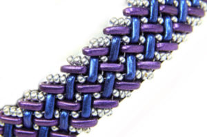 Twilight Labyrinth CzechMate Bar Necklace Kit