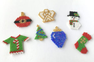 28 Christmas Brick Stitch Patterns Download