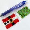 5 Christmas Pen Wrap Patterns Download