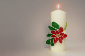 Poinsettia Beaded Flower Pattern Download