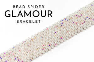 Glamour Netted Crystal Bracelet Pattern Download