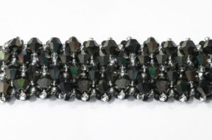 Black Diamond Crystal Glamour Bracelet Kit
