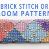 Harlequin Tapestry Bracelet Pattern Download