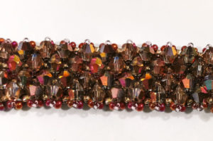 Sienna Violet Crystal Glamour Bracelet Kit