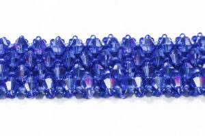 Tanzanite Blue Crystal Glamour Bracelet Kit
