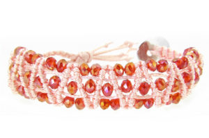 Goddess Crystal Macrame Bracelet Pattern Download
