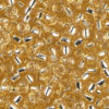 Silver Lined Light Gold Miyuki 11/0 Seed Beads