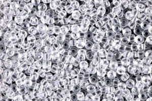 Crystal Miyuki 11/0 Seed Beads