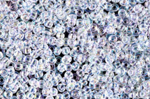 Crystal AB Miyuki 11/0 Seed Beads