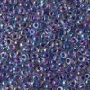 Amethyst Lined Crystal AB Miyuki 11/0 Seed Beads