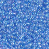 Pale Sapphire AB Miyuki 11/0 Seed Beads