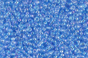 Pale Sapphire AB Miyuki 11/0 Seed Beads