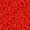 Opaque Red Miyuki 11/0 Seed Beads