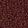 Opaque Chocolate Miyuki 11/0 Seed Beads