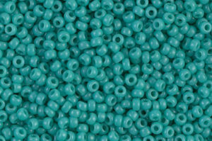 Opaque Turquoise Green Miyuki 11/0 Seed Beads