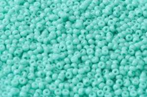 Opaque Light Turquoise Green Miyuki 11/0 Seed Beads