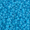 Opaque Turquoise Blue Miyuki 11/0 Seed Beads