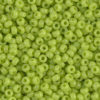Opaque Chartreuse Miyuki 11/0 Seed Beads