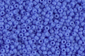 Opaque Periwinkle Miyuki 11/0 Seed Beads