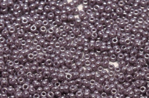 Opaque Mauve Luster Miyuki 11/0 Seed Beads
