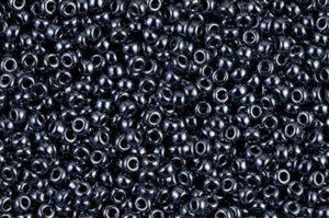 Gunmetal Miyuki 11/0 Seed Beads