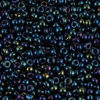 Metallic Dark Blue Iris Miyuki 11/0 Seed Beads
