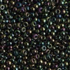 Metallic Forest Green Iris Miyuki 11/0 Seed Beads