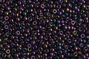 Metallic Purple Iris Miyuki 11/0 Seed Beads