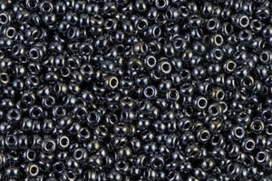 Light Gunmetal Miyuki 11/0 Seed Beads