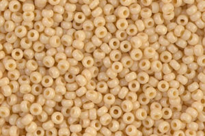 Opaque Pear Miyuki 11/0 Seed Beads