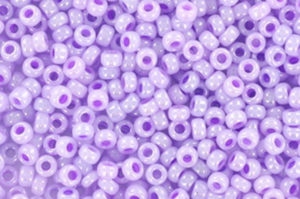 Lavender Ceylon Miyuki 11/0 Seed Beads