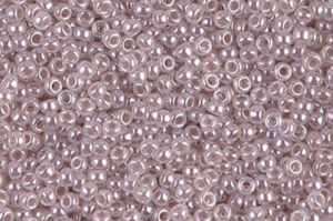 Light Mauve Ceylon Miyuki 11/0 Seed Beads