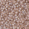 Silver Lined Blush Alabaster Miyuki 11/0 Seed Beads