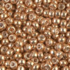 Galvanised Yellow Gold Miyuki 11/0 Seed Beads