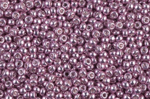Galvanized Light Rose Miyuki 11/0 Seed Beads