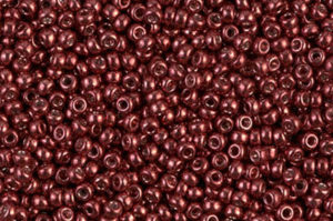Galvanized Wine Miyuki 11/0 Seed Beads