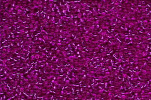 Silver Lined Transparent Fuchsia Miyuki 11/0 Seed Beads